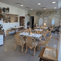 Inside at Bake My Day in Copenhagen