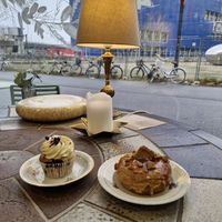 Cute Interior, nice overall setting at Bake My Day in Copenhagen