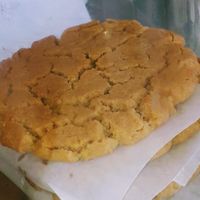 Vegan peanutbutter cookie at Bake My Day in Copenhagen