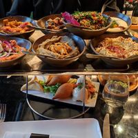 Mezze for 2 at Mon Liban in Lyon