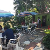 Riverside by the Ping River at Galare Guesthouse Veggie Hut - Maybe closed in Chiang Mai