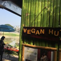 Have cooking class or daily rent for vegan uses.  at Galare Guesthouse Veggie Hut - Maybe closed in Chiang Mai