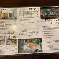 Menu side 1. Bubble tea can be made vegan (not the milk tea). The Bubble Smothies cannot be made vegan. They have powdered milk in the mix   at LaTaste - Vietnamese Cuisine in Prattville