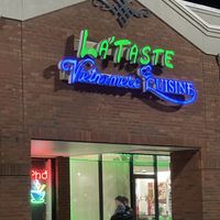   at LaTaste - Vietnamese Cuisine in Prattville