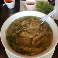 Vegetarian pho at LaTaste - Vietnamese Cuisine in Prattville
