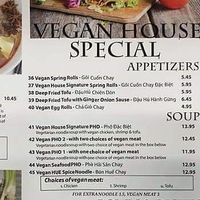 Menu/options at LaTaste - Vietnamese Cuisine in Prattville