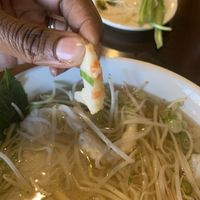 Vegan shrimp at LaTaste - Vietnamese Cuisine in Prattville