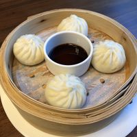 dumplings at Elefant BaoPu Vegetarian in Dalian