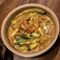 Thai curry. at Elefant BaoPu Vegetarian in Dalian