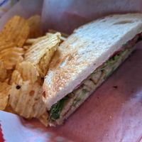 Vegan BLT with avocado added at Mellow Minded in Harrisburg