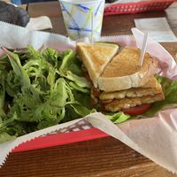 Vegan BLT with greens  at Mellow Minded in Harrisburg