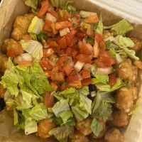 Nacho tatter tots😄 at Kayak Kafe - Midtown in Savannah