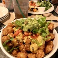 Vegan Tater Tot Nachos w/ Guacamole   at Kayak Kafe - Midtown in Savannah
