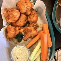 Cauliflower bites (buffalo seasoned)  at Kayak Kafe - Midtown in Savannah