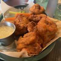 Buffalo cauliflower   at Kayak Kafe - Midtown in Savannah