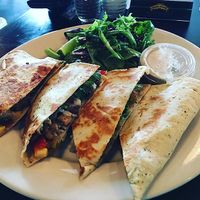 Tiger Tofu and Veggies Quesadilla at Kayak Kafe - Midtown in Savannah