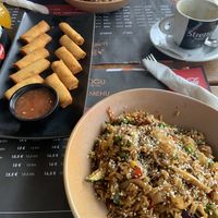   at Snogu Wok Bar in Dubrovnik