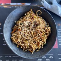   at Snogu Wok Bar in Dubrovnik