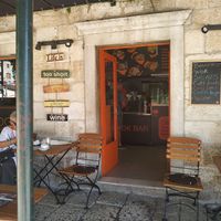 The place is on the edge of the old town at Snogu Wok Bar in Dubrovnik