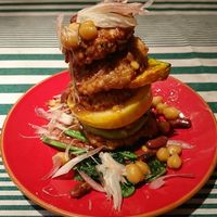 The taste wasn't my favorite at Bananeira in Yokohama