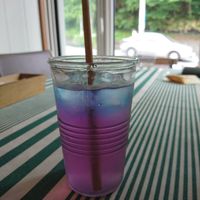 Butterpea drink! at Bananeira in Yokohama