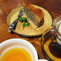 Mill crepe at Bananeira in Yokohama