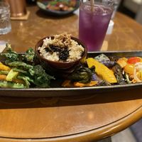 Bananeira platter at Bananeira in Yokohama