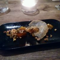 4th course (dessert) at Concours in Utrecht