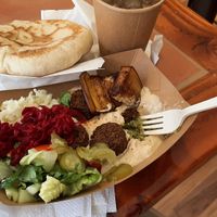 Yalla yalla! at Yalla Vermont in Brattleboro