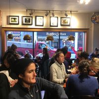 Packed with people! at Yalla Vermont in Brattleboro