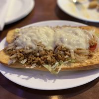 Tempeh hoagie (no peppers no mushrooms)  at Mellow Mushroom - International Dr in Orlando