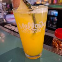 Mocktail at Mellow Mushroom - International Dr in Orlando