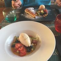 Desserts were delicious  at Terra Restaurant in Sagres