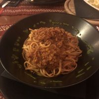 Seitan linguine  at Terra Restaurant in Sagres