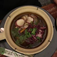 ramen soup at Terra Restaurant in Sagres