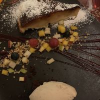 tart  at Terra Restaurant in Sagres