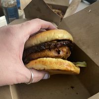 Vegan beyond burger   at The Moonlighter in Chicago