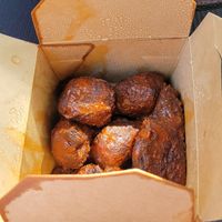 Vegan Wings at The Moonlighter in Chicago