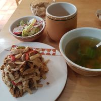 Menu del dia ($5) at KIPI Natural in Latacunga