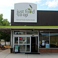 Store front at Just Food Co-op in Northfield