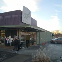 Side view at Just Food Co-op in Northfield