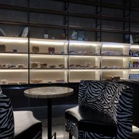 Pastry selection wall. at Milhanjum 밀한줌 - Jungang Station in Busan