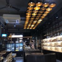 Sitting area  at Milhanjum 밀한줌 - Jungang Station in Busan