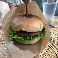 Moomoo burger  at Milhanjum 밀한줌 - Jungang Station in Busan