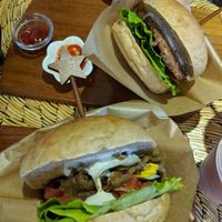 Burgers! at Milhanjum 밀한줌 - Jungang Station in Busan