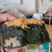 Mugwort bread at Milhanjum 밀한줌 - Jungang Station in Busan