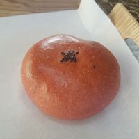 Red bean bread  at Milhanjum 밀한줌 - Jungang Station in Busan