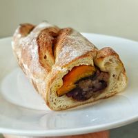 Another stuffed Baguette with Pumpkin at Milhanjum 밀한줌 - Jungang Station in Busan