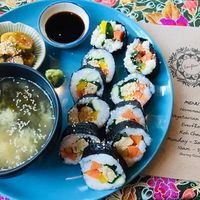 Kimbap at Everflow in Koh Chang