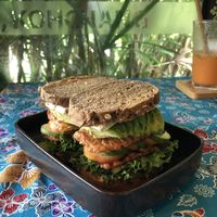 Savoury sandwich  at Everflow in Koh Chang